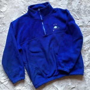Vintage Jasper Alberta Canada Fleece Pullover half zip gorpcore dadcore …